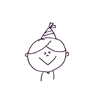 ボクと私（個別スタンプ：1）