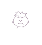ボクと私（個別スタンプ：7）