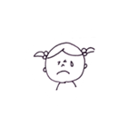 ボクと私（個別スタンプ：8）