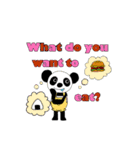 ぱんたろうくん（個別スタンプ：4）