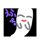まっしろおばけ（個別スタンプ：4）