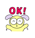 うさわんこの毎日ハッピースタンプ（個別スタンプ：26）