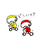 チャリンコ☆レンジャー 2（個別スタンプ：32）