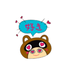 たぬたぬキッズ（個別スタンプ：35）