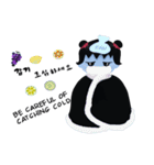 かわいいバンパイアの少女（個別スタンプ：9）