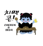 かわいいバンパイアの少女（個別スタンプ：14）
