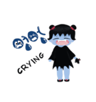 かわいいバンパイアの少女（個別スタンプ：21）