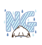 犬田くんスタンプ（個別スタンプ：14）