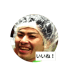 作り笑いの極み（個別スタンプ：4）