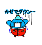 パンダウサギコアラの丸コロスタンプ（個別スタンプ：33）