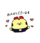 むでぃちゃん（ゆるゆる）（個別スタンプ：1）