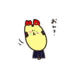 むでぃちゃん（ゆるゆる）（個別スタンプ：10）