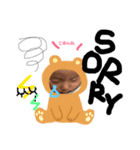 彩羽！！！（個別スタンプ：4）
