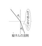 大学の物理スタンプ（個別スタンプ：8）