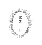 デザイン系学生の台詞スタンプ（個別スタンプ：21）