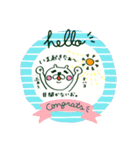 アホックマたんの日常会話（個別スタンプ：22）