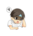 まーぼーくん（個別スタンプ：4）