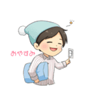 まーぼーくん（個別スタンプ：6）