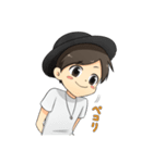 まーぼーくん（個別スタンプ：7）