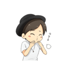 まーぼーくん（個別スタンプ：8）