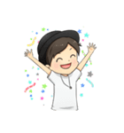 まーぼーくん（個別スタンプ：9）