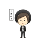 まーぼーくん（個別スタンプ：14）