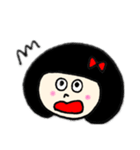 はっぴーな女子（個別スタンプ：7）