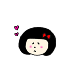 はっぴーな女子（個別スタンプ：8）
