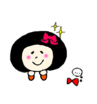 はっぴーな女子（個別スタンプ：10）
