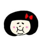 はっぴーな女子（個別スタンプ：13）