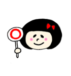 はっぴーな女子（個別スタンプ：15）