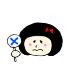 はっぴーな女子（個別スタンプ：16）