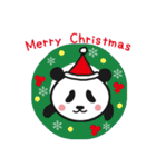 ボクパンダ（冬・クリスマス・年末年始）（個別スタンプ：1）