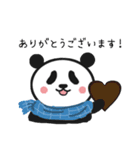 ボクパンダ（冬・クリスマス・年末年始）（個別スタンプ：34）