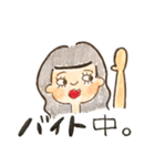 らくだとわたしとその家族（個別スタンプ：6）