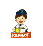 LOVE SOFTBALL part3（個別スタンプ：6）