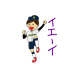 LOVE SOFTBALL part3（個別スタンプ：19）