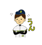 LOVE SOFTBALL part3（個別スタンプ：21）