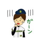 LOVE SOFTBALL part3（個別スタンプ：30）