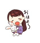 ゆる校生（個別スタンプ：1）