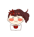 ゆる校生（個別スタンプ：3）