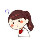 ゆる校生（個別スタンプ：5）