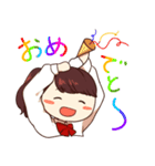 ゆる校生（個別スタンプ：8）