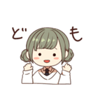 ゆる校生（個別スタンプ：9）
