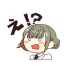 ゆる校生（個別スタンプ：10）