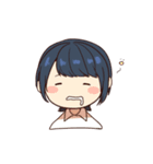 ゆる校生（個別スタンプ：18）