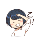 ゆる校生（個別スタンプ：21）