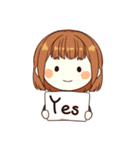 ゆる校生（個別スタンプ：27）