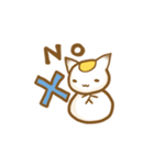 かがみねこさん（個別スタンプ：2）