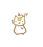 かがみねこさん（個別スタンプ：20）